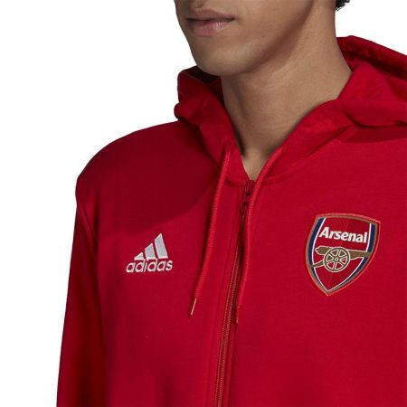 Мъжки Суичър ADIDAS Arsenal London Hoodie 518136 FQ6928 изображение 5